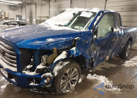 2017 Ford F-150 Xl from USA, damaged, VIN 1FTEX1EP9HFA49820